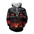 thumbnail image 1 of Sweat à Capuche Tendance pour Hommes Imprimé Hip-hop de Rue Mode Pull-Over Active s, 1 of 2