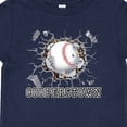thumbnail image 4 of Inktastic Cooperstown Baseball Breakthrough Boys or Girls Baby T-Shirt, 4 of 5