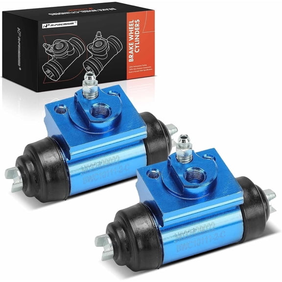 A-Premium Rear Drum Brake Wheel Cylinder Compatible with Select Chevrolet, Pontiac and Saturn Models - HHR 2006-2008, Cobalt 2005-2008, G5 2007-2008, Pursuit 2005-2006, Ion 2003-2007, 2-PC Set