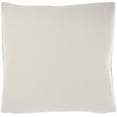 thumbnail image 2 of Nourison Life Styles Quilted Chevron Ivory Decorative Throw Pillow , 22"X22", 2 of 5