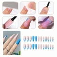 thumbnail image 3 of RAGUPEL 24Pcs Glue on Nails for Women,Hand-Painted Flowers Coffin Nails Tips,Matte Finish Cute Press on Nails,Presson Nails for Women Suitable for Parties,Gatherings and Photo Shoots,Style2, 3 of 7