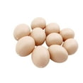 thumbnail image 2 of FONDOTIN 60 Pcs Simulation Eggs and for Art Projects, Crafts, and Educational Use, 2 of 7