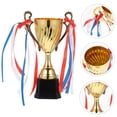 thumbnail image 4 of OUNONA 2 Pcs Trophée pour Récompenses de Bureau et Compétitions de Jeux 9.4X3.1X3.1in, 4 of 8