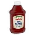 Hunt's Natural Tomato Ketchup, 62 Ounce