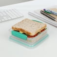 thumbnail image 3 of Sistema Sandwich Box To Go Lunch Box, 450 mL, Colour May Vary, 1 Pack, 3 of 6