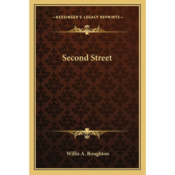 Second Street (Paperback)