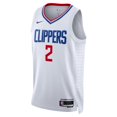 thumbnail image 2 of Unisex Nike Kawhi Leonard White LA Clippers Swingman Jersey - Association Edition, 2 of 3