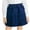 #0117-Blue, variant on Girls Plaid Pleated Skirt 2 to 12 Years Back to School Uniform Skirt Versatile Casual Outerwear Skirt Soft Comfortable for Classroom Daily Activities