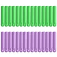 thumbnail image 1 of Kuymtek 30 Uds. Asientos Flotantes Pesca Soporte Corcho Silicona Aparejos Aleatorios (M), 1 of 6