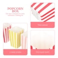 thumbnail image 2 of 60pcs Party Popcorn Boxes Disposable Paper Popcorn Boxes French Fries Boxes, 2 of 5