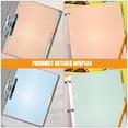 thumbnail image 3 of WEAVILUX Assorted Color Pocket Tab Dividers for Binders, 1 Set - , Easy to Use, Organizer Accessories, 3 of 8