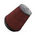 thumbnail image 2 of K&N Universal Clamp-On Engine Air Filter: Washable and Reusable: Round Tapered; 6 in (152 mm) Flange ID; 8.5 in (215.9 mm) Height; 7.5 in (191 mm) Base; 5 in (127 mm) Top , RF-1041, 2 of 6