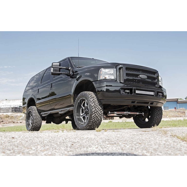 Rough Country 2-Inch Leveling Kit For 2000-2005 Ford Excursion 4WD – Leaf Pack Suspension Lift
