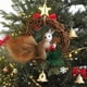 thumbnail image 2 of Colgante de Ardilla de Espuma para Árbol de Navidad, Adorno de Escritorio para Muñeca Pequeña, 2 of 7