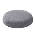 thumbnail image 1 of Dsscvnef Round Stool Chair Cover Protective Seat Pad Household Swivel Furniture Accessory Soft Comfortable Durable Home, 1 of 8