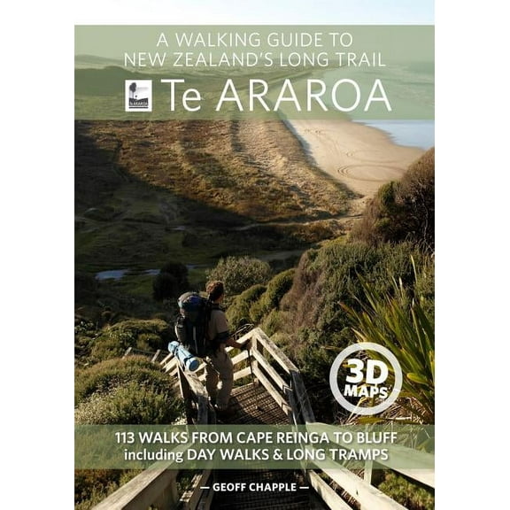 A Walking Guide to New Zealand's Long Trail, (Paperback)