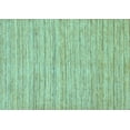 thumbnail image 1 of Ahgly Company Indoor Rectangle Solid Light Blue Modern Area Rugs, 2' x 4', 1 of 4