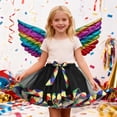 thumbnail image 2 of sususu Pink Toddler Dress Girls Fairy Tutu Skirt With Removable For Dance Performance Carnival Party Dress&nbsp;Up Clothes for Girls, 2 of 5