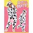 thumbnail image 3 of Cow Onesie Adults Unisex Animal Pajama Polyester One-Piece Sleepwear for Women and Men X-Large, 3 of 6