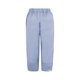 thumbnail image 5 of ICHUANYI Clearance Fashion Women Summer Casual Loose Pockest Elastic Waist Trousers Capris Pants(Blue, XL) ICHUANYI WER2023080905227, 5 of 5