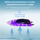 thumbnail image 3 of Bote de control remoto remoto para adultos y niños, lancha rápida de control remoto de alta velocidad de 2.4ghz para piscina y lago, Juguete eléctrico de botes con luz led, 3, 3 of 7