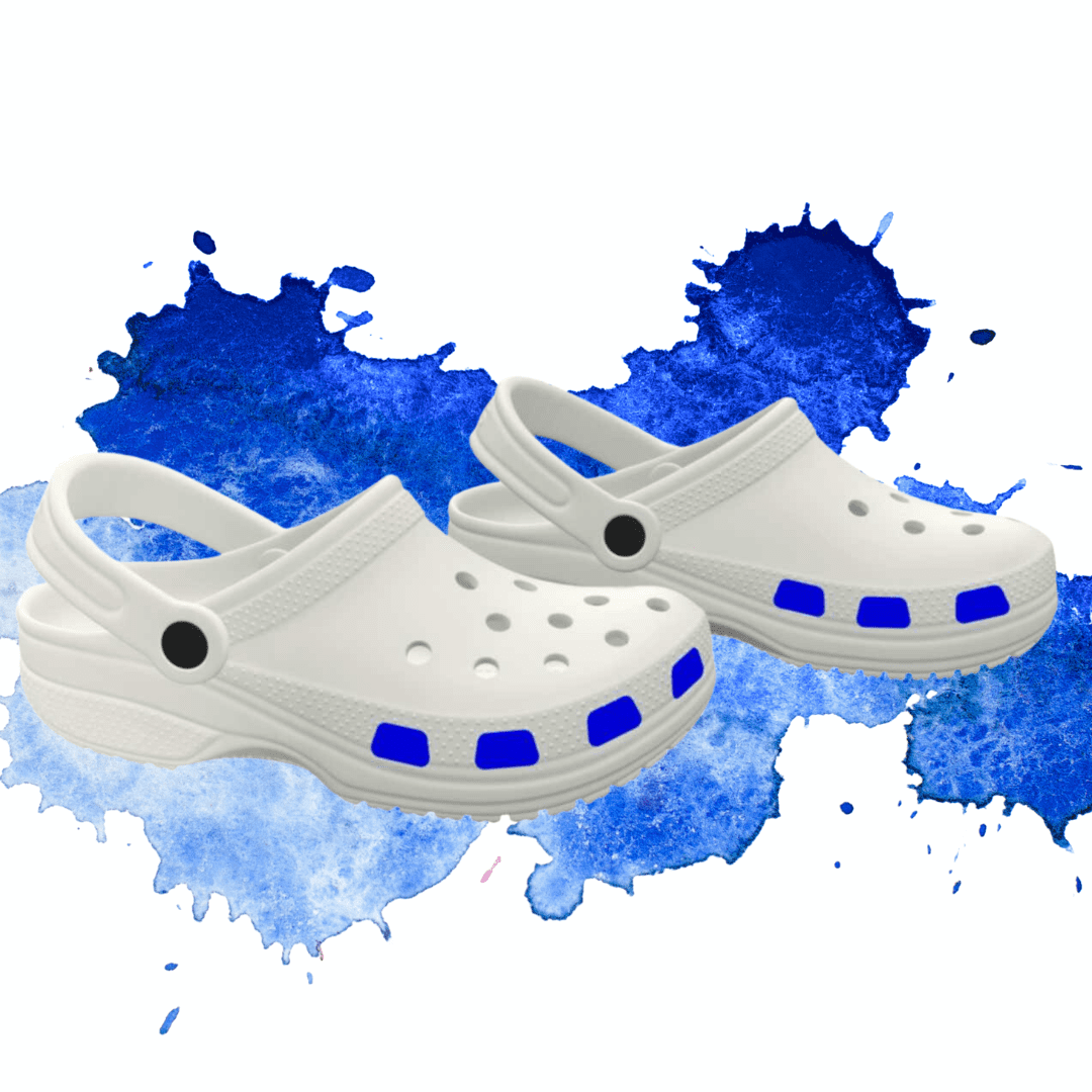 SHUTTERZ 14 Pack Shoe Charms (Blue) - Walmart.com