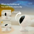 thumbnail image 4 of Astronaut Led Star Projector 360 Degree Rotation Usb Charging Music Projector Lamp Night Light Kids Baby Gifts, 4 of 9