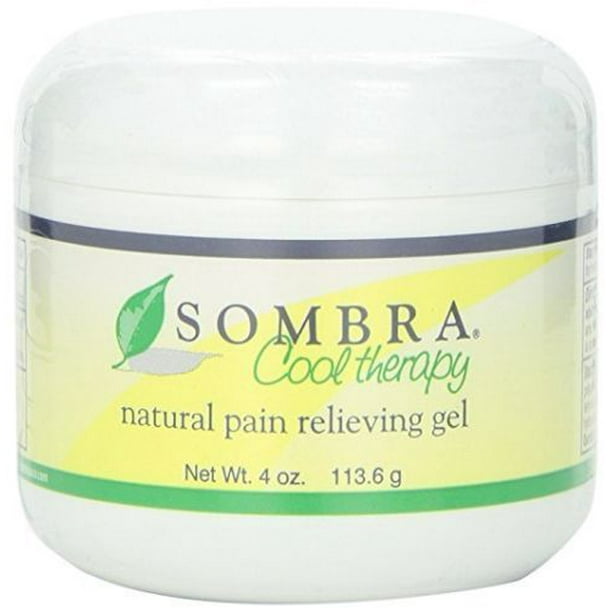 Sombra Cool Therapy Natural Pain Relieving Gel 4oz