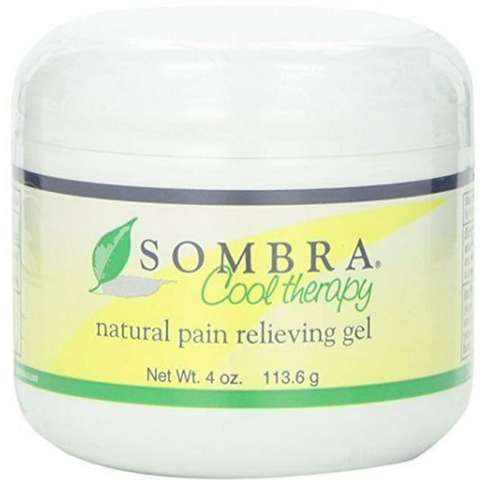 Sombra Cool Therapy Natural Pain Relieving Gel 4oz