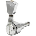 thumbnail image 2 of Graph Tech Electric Locking 3+3 Vintage 2 Pin Tuners Chrome, 2 of 2