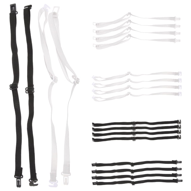20 Pcs Sangles Élastiques pour Nœud Papillon, Bandes d'Extension Réglables pour Nœud Papillon