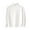 White, variant on Product Category Boys Sweaters Cozy Knitted Pullover for and Toddlers with Round Neck and Turtleneck Style