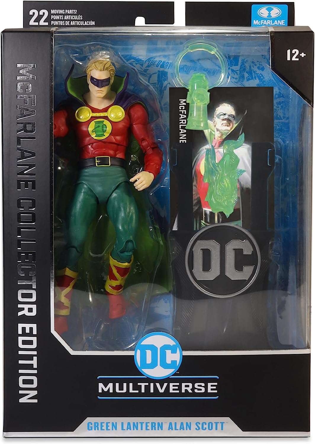 DC Comics DC Multiverse Collector Edition Abyss Action Figure, 7