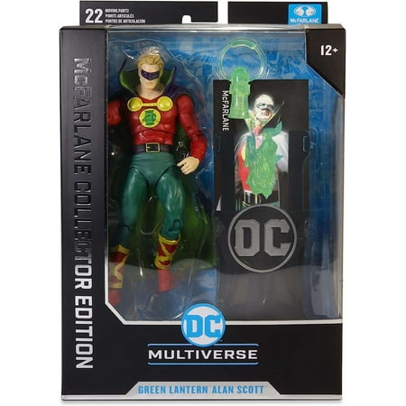 McFarlane Toys - DC Multiverse 7" McFarlane Collector Edition Figure - Green Lantern Alan Scott (Day of Vengeance)