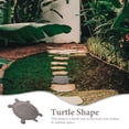 thumbnail image 4 of Garden Iron Paver Stone Walkway Stepping Stone Decorative Tortoise Stone Foot Stepping Stone, 4 of 8