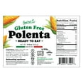 thumbnail image 7 of Food To Live Gluten-Free Polenta Ready To Eat, 17.6oz (500g) – Traditional Italian Pre-cooked Yellow Cornmeal, Vegan (Pack of 1), 7 of 7