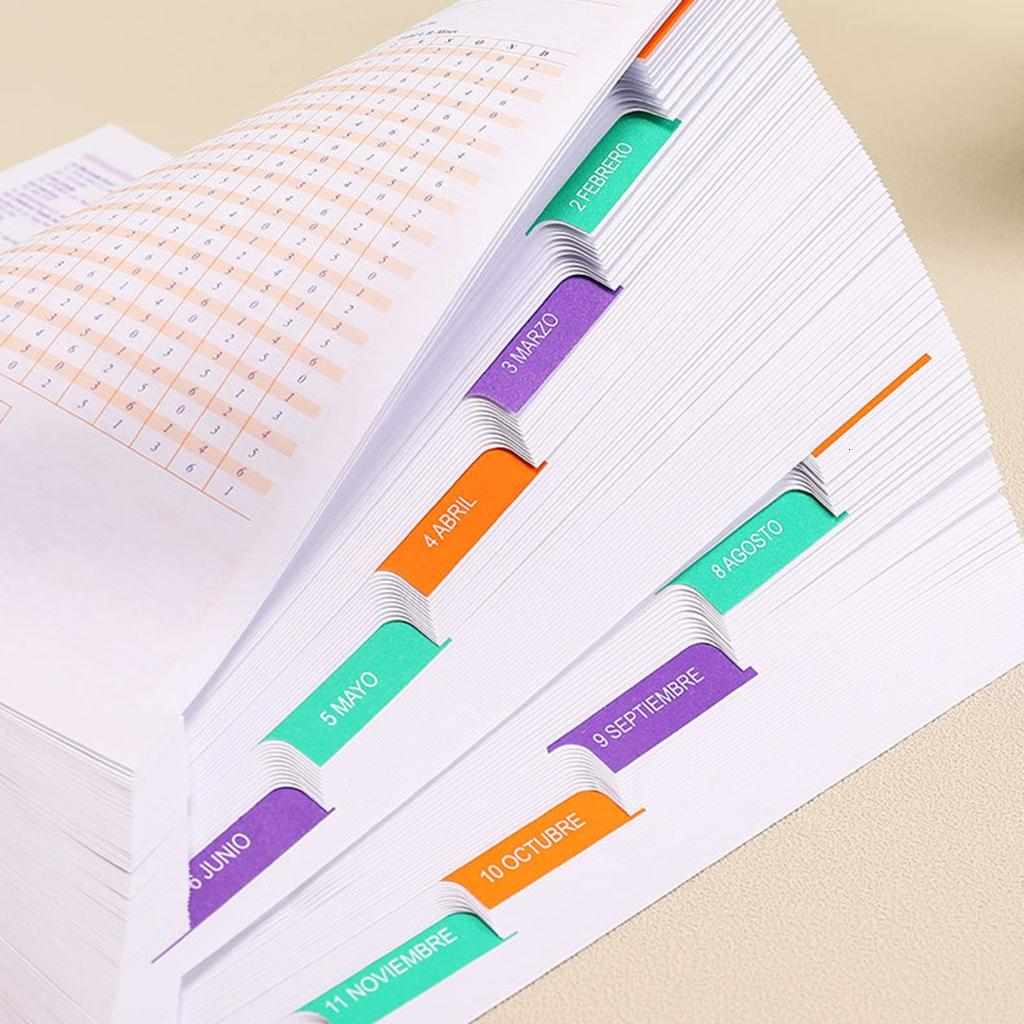 2025 Leather Daily Planner Journal Notebook Weekly Monthly Planner Academic Diary Appointment Book for Teacher Student