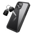 thumbnail image 3 of Phone Case Full Cover Phone Shell Shockproof full cover phone Anti-drop TPU Acrylic Guard, Replacement for iPhone 12 pro max, 3 of 8