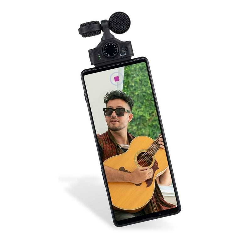 Zoom - AM7 Stereo Microphone for Android Devices - Walmart.com