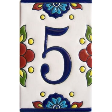 Mission Tile Number Five