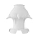 thumbnail image 2 of Tazón de leche para mascotas Dispositivo de alimentación de leche para mascotas Biberón para mascotas Estación de lactancia Leche Base hueca blanca, 2 of 9
