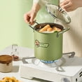 thumbnail image 5 of CURYMAY 2026 New Small Deep Fryer Pot with Basket Mini Deep Oil Fryer with Handle,Stainless Steel Gadgets for Home,Tempura Chips,Fries,Fish,And Chicken for Kitchen,Apartment,Camping, 5 of 6
