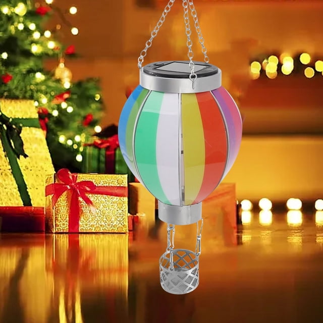 Outdoor Hanging Solar Lanterns Outdoor Decorative Lighting Home Decoration