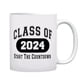 thumbnail image 2 of Tazas Taza de Café de Cerámica Conmemorativa Graduados Universitarios una taza, 2 of 4