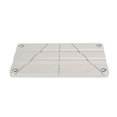 thumbnail image 1 of 1/2 1/4 10 Inch Splicing Block Kit, High Hardness Open Reel Tape Media Professional Leader Tape  For Reel To Reel Cassette, 1 of 8