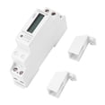 thumbnail image 2 of Digital LCD Single Phase Din Rail Electric Meter 5-32A, High Reliability, Small Volume, Light Weight, Measures Active Energy, 2 of 7