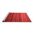 thumbnail image 2 of Ahgly Company Machine Washable Indoor Rectangle Abstract Red Modern Area Rugs, 2' x 3', 2 of 4
