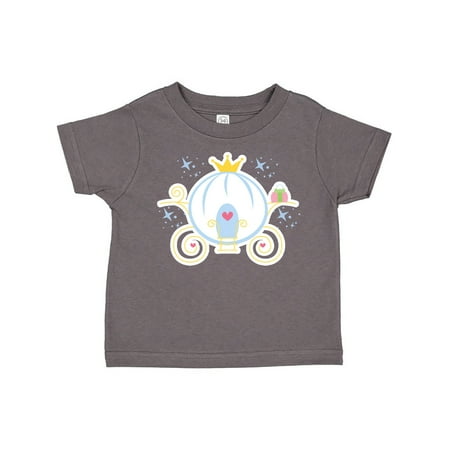 

Inktastic Princess Fairytale Coach Gift Toddler Toddler Girl T-Shirt