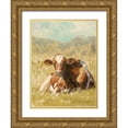 thumbnail image 1 of Mohr, Bonnie 19x24 Gold Ornate Wood Framed with Double Matting Museum Art Print Titled - Sunshine, 1 of 4