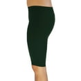 thumbnail image 2 of Vivian's Fashions Legging Shorts - Biker Length, Misses Size (Green, 6X), 2 of 3